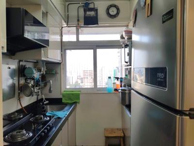 Kitchen Image of 550 Sq.ft 1 BHK Apartment / Flat for sale in A And O Excellente, Mulund West Mumbai for Rs. 8100000