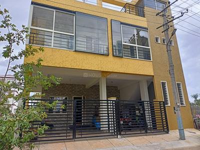Image of 1200 Sq.ft 2 BHK Independent House for rent in Chikkajala, Bengaluru for Rs. 15000