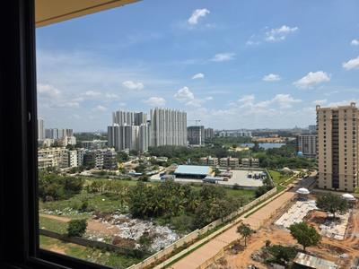 Balcony Image of 1580 Sq.ft 3 BHK Apartment / Flat for rent in Sobha Royal Pavilion Phase 8 Wing 15, Carmelaram Bengaluru for Rs. 100000