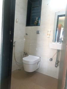 Bedroom Two Image of 1500 Sq.ft 3 BHK Apartment / Flat for sale in Sanpada Navi Mumbai for Rs. 37500000