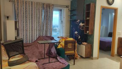Living Room Image of 1128 Sq.ft 2 BHK Apartment / Flat for rent in Varthur Bengaluru for Rs. 45000