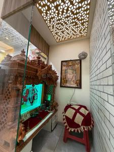 Balcony Image of 1665 Sq.ft 3 BHK Apartment / Flat for sale in Bodakdev Ahmedabad for Rs. 19000000