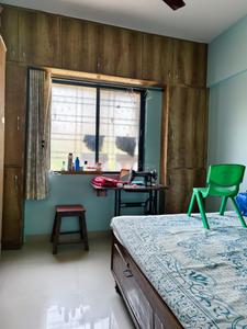 Bedroom Image of 850 Sq.ft 2 BHK Apartment / Flat for sale in Dhamale Ramkrishna Paradise, Dhayari Pune for Rs. 4800000