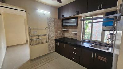 Kitchen Image of 635 Sq.ft 1 BHK Apartment / Flat for sale in  ShreeRam Dream, Dhanori Pune for Rs. 4500000