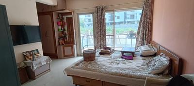 Bedroom Image of 2200 Sq.ft 3 BHK Apartment / Flat for rent in Hennur Bengaluru for Rs. 65000