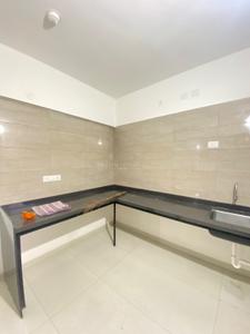 Kitchen Image of 1350 Sq.ft 3 BHK Apartment / Flat for sale in Kolte Patil Little Earth, Kiwale Pune for Rs. 10700000
