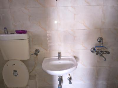 Bathroom Image of 524 Sq.ft 1 BHK Apartment / Flat for rent in Atlantaa Enclave, Shilphata Thane for Rs. 8000