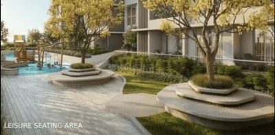 Image of 1466 Sq.ft 3 BHK Apartment / Flat for sale in Punawale, Pune for Rs. 12300000
