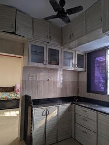 Kitchen Image of 640 Sq.ft 1 BHK Apartment / Flat for sale in Vashi Navi Mumbai for Rs. 8500000