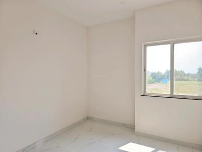 Bedroom Image of 650 Sq.ft 1.5 BHK Apartment / Flat for rent in VTP Purvanchal, Kesnand Pune for Rs. 16000
