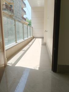 Balcony Image of 1100 Sq.ft 3 BHK Apartment / Flat for sale in Sultanpur New Delhi for Rs. 8500000