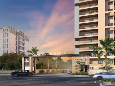 Image of 1727 Sq.ft 3 BHK Apartment / Flat for sale in EAPL Sri Tirumala Fortune, Tukkuguda, Hyderabad for Rs. 6908000