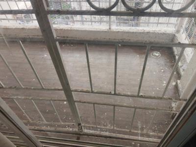 Balcony Image of 1500 Sq.ft 3 BHK Apartment / Flat for rent in Neelkanth Majestic, Kalamboli Navi Mumbai for Rs. 45000
