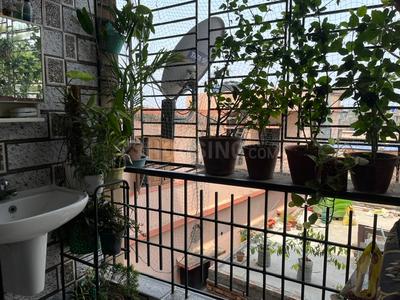 Balcony Image of 600 Sq.ft 2 BHK Apartment / Flat for sale in Meena Graciya, Rajarhat Kolkata for Rs. 4900027