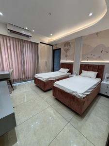 Bedroom Image of 1662 Sq.ft 3 BHK Apartment / Flat for sale in Rishita Mulberry Heights, Sushant Golf City Lucknow for Rs. 18500000