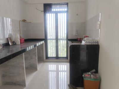 Kitchen Image of 705 Sq.ft 2 BHK Apartment / Flat for rent in Rustomjee Bella Wing A And B, Bhandup West Mumbai for Rs. 44500
