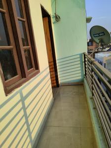 Balcony Image of 720 Sq.ft 2 BHK Apartment / Flat for sale in Aliganj Lucknow for Rs. 2500000