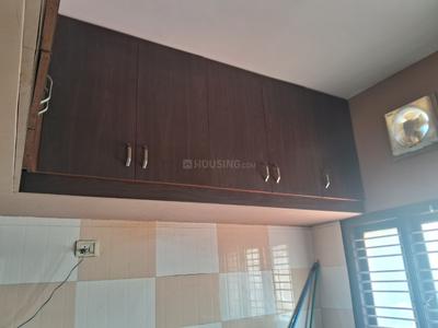 Kitchen Image of 600 Sq.ft 1 BHK Builder Floor for rent in HBR Layout Bengaluru for Rs. 21000