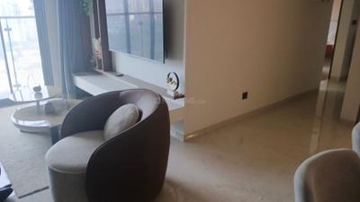 Living Room Image of 1080 Sq.ft 3 BHK Apartment / Flat for sale in Om Shanti Dharti Heights, Parel Mumbai for Rs. 49700000