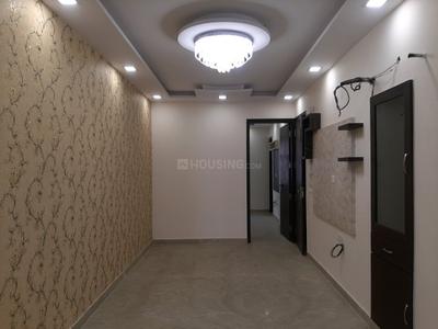 Living Room Image of 850 Sq.ft 2 BHK Builder Floor for sale in Shalimar Bagh New Delhi for Rs. 11000000