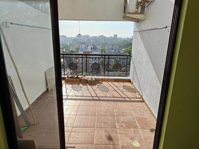 Balcony Image of 1045 Sq.ft 2 BHK Apartment / Flat for sale in Satyam Shivam Sundaram, Hadapsar Pune for Rs. 7100000