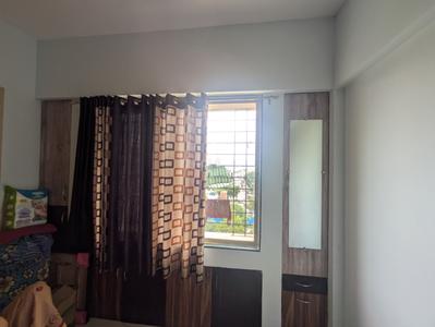 Bedroom Image of 1000 Sq.ft 2 BHK Apartment / Flat for sale in  The Orchard, Hadapsar Pune for Rs. 5500000