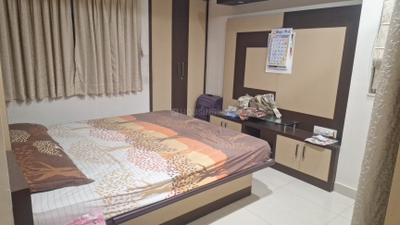 Bedroom Image of 1070 Sq.ft 2.5 BHK Apartment / Flat for sale in Amanora Trendy Homes, Hadapsar Pune for Rs. 12300000