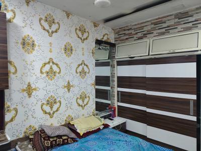Bedroom Image of 480 Sq.ft 1 BHK Apartment / Flat for rent in Vihang Valley, Kasarvadavali Thane for Rs. 16803