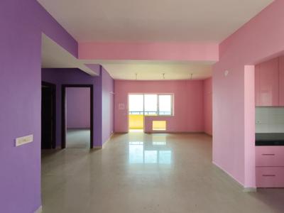 Hall Image of 1910 Sq.ft 3 BHK Apartment / Flat for rent in Unitech The Gateway, Santragachi Howrah for Rs. 29000