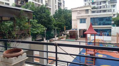 Image of 1100 Sq.ft 2.5 BHK Apartment / Flat for rent in Akshay Tower, Wakad, Pune for Rs. 40000