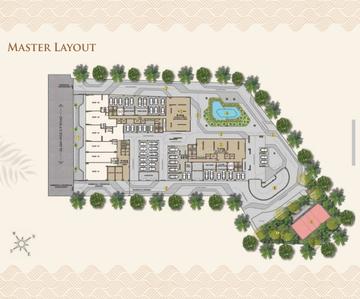 Image of 1500 Sq.ft 3 BHK Apartment / Flat for sale in Mayfair Palmeira, Mira Road East, Mira Bhayandar for Rs. 22000000