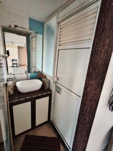 Bathroom Image of 1100 Sq.ft 2 BHK Apartment / Flat for sale in Thane West Thane for Rs. 16500000