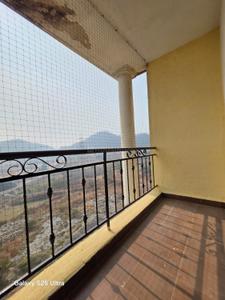 Balcony Image of 616 Sq.ft 1 BHK Apartment / Flat for rent in Talegaon Dabhade Pune for Rs. 19000