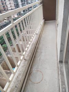 Balcony Image of 670 Sq.ft 1 BHK Apartment / Flat for sale in Sai Sankalp Sahara, Karanjade Navi Mumbai for Rs. 5200000