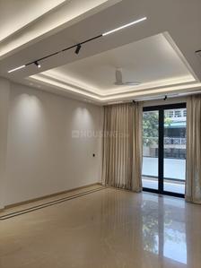 Hall Image of 2700 Sq.ft 4 BHK Builder Floor for rent in Greater Kailash II New Delhi for Rs. 200000