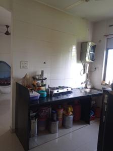 Kitchen Image of 578 Sq.ft 1 BHK Apartment / Flat for sale in City Next Godavari Residency, Dwarka Nashik for Rs. 2900000