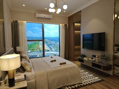 Bedroom Image of 980 Sq.ft 3 BHK Apartment / Flat for sale in Ajmera Manhattan, Wadala East Mumbai for Rs. 41000000
