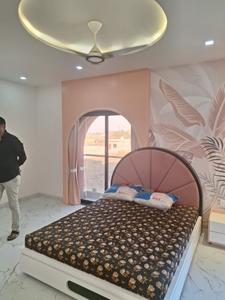 Bedroom Image of 1080 Sq.ft 3 BHK Independent House for sale in Barbodhan Surat for Rs. 8100000