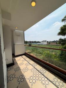 Balcony Image of 1470 Sq.ft 3 BHK Builder Floor for sale in Signature Global City 63A, Sector 63 Gurgaon for Rs. 30000000