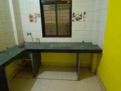 Kitchen Image of 405 Sq.ft 1 RK Apartment / Flat for sale in Dombivli East Thane for Rs. 3000000