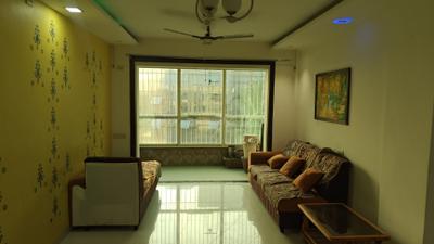 Living Room Image of 1268 Sq.ft 2 BHK Apartment / Flat for rent in Pramukh Gardens, Park City Silvassa for Rs. 23000