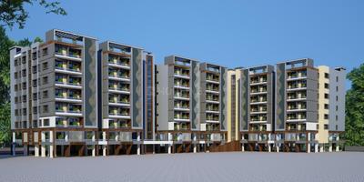 Image of 1785 Sq.ft 3 BHK Apartment / Flat for sale in JK Sahil Shangrila Homes, Talawali Chanda, Indore for Rs. 9000000