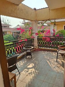 Balcony Image of 2000 Sq.ft 3 BHK Villa for rent in Anjuna Goa for Rs. 160000