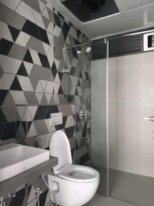 Common Bathroom Image of 1350 Sq.ft 3 BHK Apartment / Flat for sale in ANP Universe, Balewadi Pune for Rs. 19000000