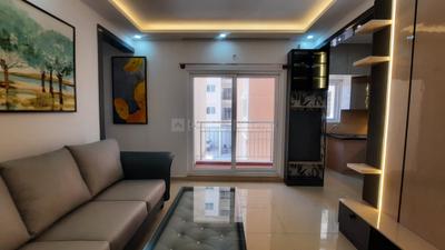 Hall Image of 914 Sq.ft 3 BHK Apartment / Flat for sale in Shriram 107 Southeast Phase 3 by Shriram Properties, Attibele Bengaluru for Rs. 8200000