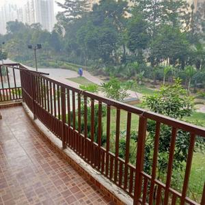 Balcony Image of 1660 Sq.ft 3 BHK Apartment / Flat for rent in Dasnac The Jewel, Sector 75 Noida for Rs. 44999