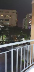 Balcony Image of 1249 Sq.ft 2 BHK Apartment / Flat for rent in SNN Raj Serenity Phase 2, Akshayanagar Bengaluru for Rs. 40000