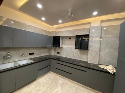 Kitchen Image of 1800 Sq.ft 3 BHK Builder Floor for sale in Kirti Nagar New Delhi for Rs. 40600000