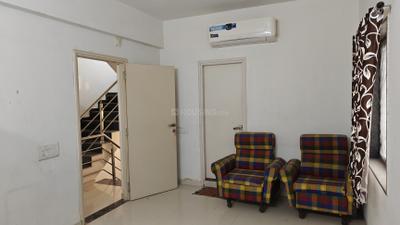 Bedroom Image of 1926 Sq.ft 3 BHK Independent House for rent in Aawaass Strawberry, Kudasan Gandhinagar for Rs. 40000