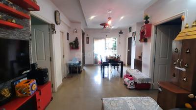 Hall Image of 1032 Sq.ft 3 BHK Apartment / Flat for sale in Sarjapur Bengaluru for Rs. 6000000